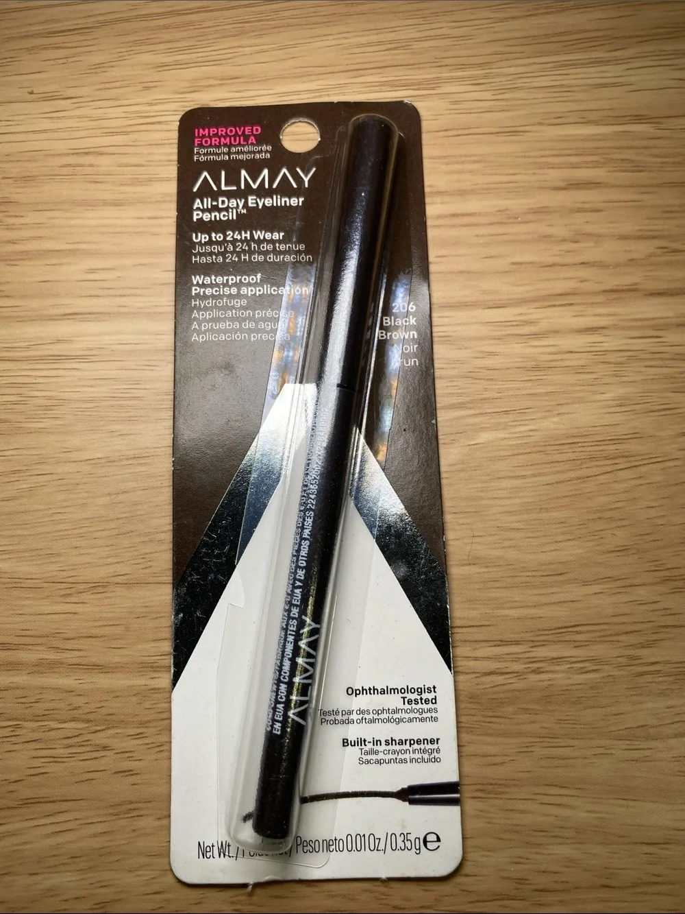 Almay All-Day Eyeliner Pencil - Black Brown Shade